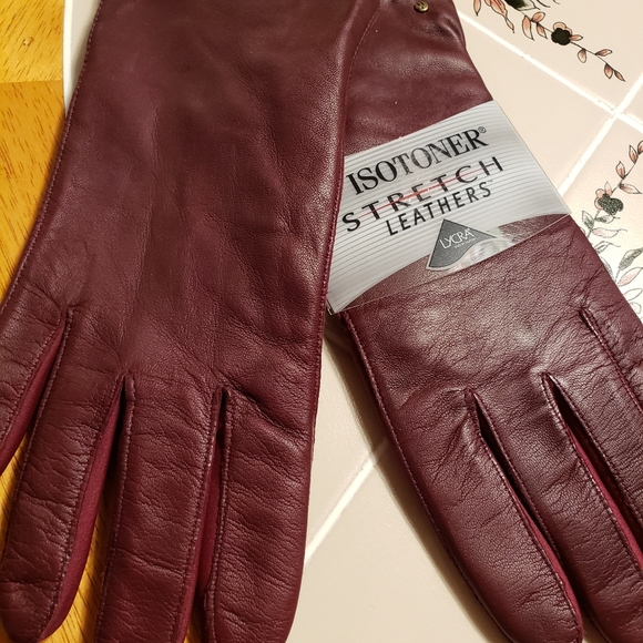 Leather gloves - Picture 2 of 5